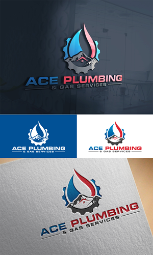 Logo Design by Imran_me for Ace plumbing and gas services pty ltd | Design: #30435572