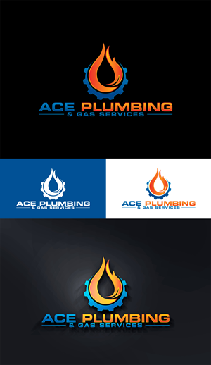 Logo Design by Imran_me for Ace plumbing and gas services pty ltd | Design: #30435653