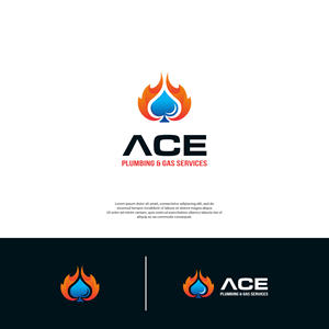 Diseño de Logo por DesignFirst para Ace plumbing and gas services pty ltd | Diseño: #30384304