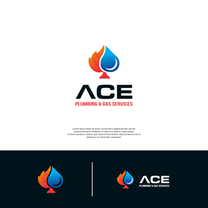 Diseño de Logo por DesignFirst para Ace plumbing and gas services pty ltd | Diseño: #30388879