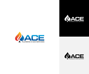 Logo Design by N M Designs for Ace plumbing and gas services pty ltd | Design: #30415776