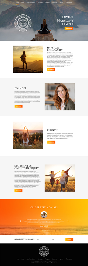 Web Design by MAHABA