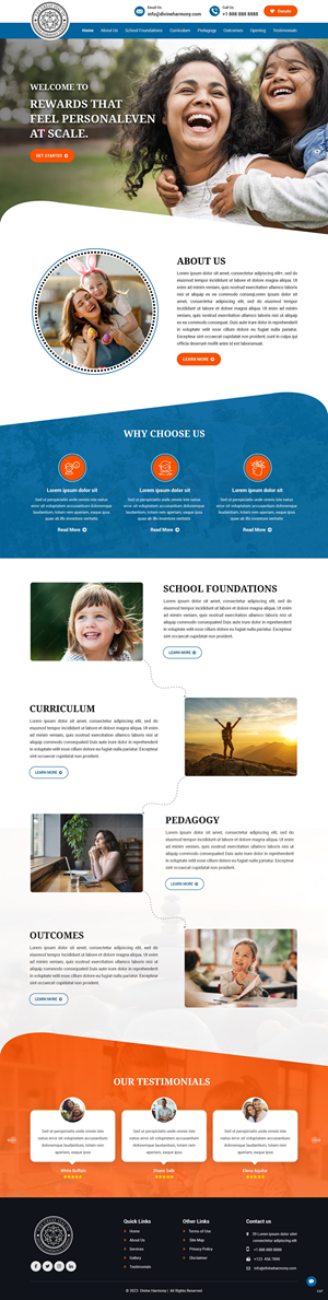 Web Design by pb for Divine Harmony Temple | Design: #30392927