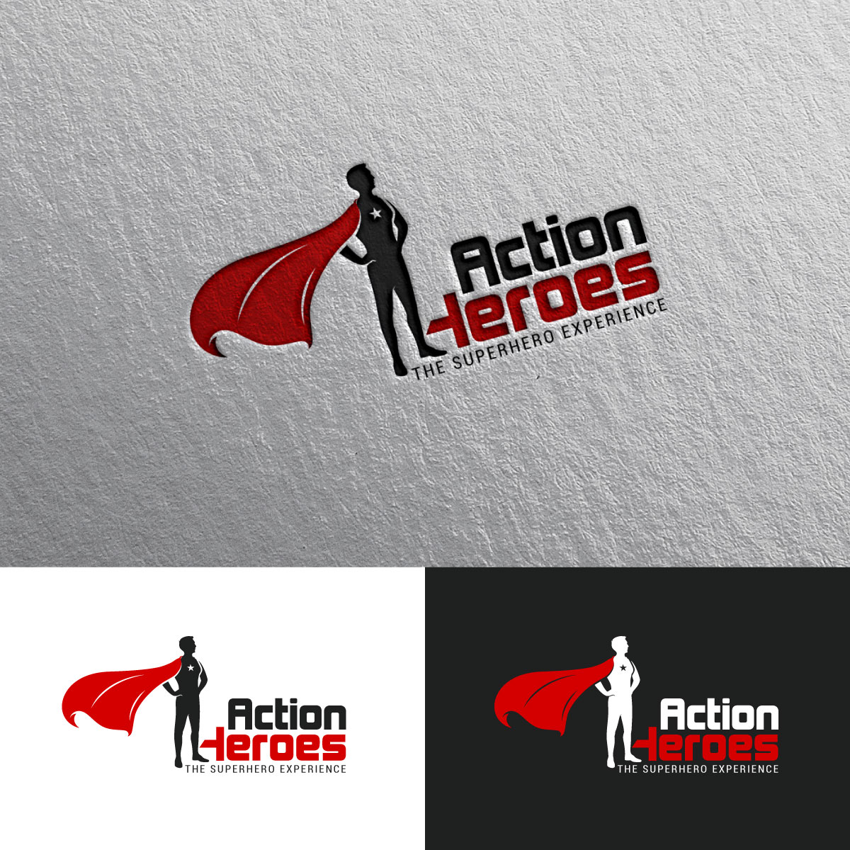 Logo-Design von chris Ray für Action Reaction Entertainment | Design #30384051