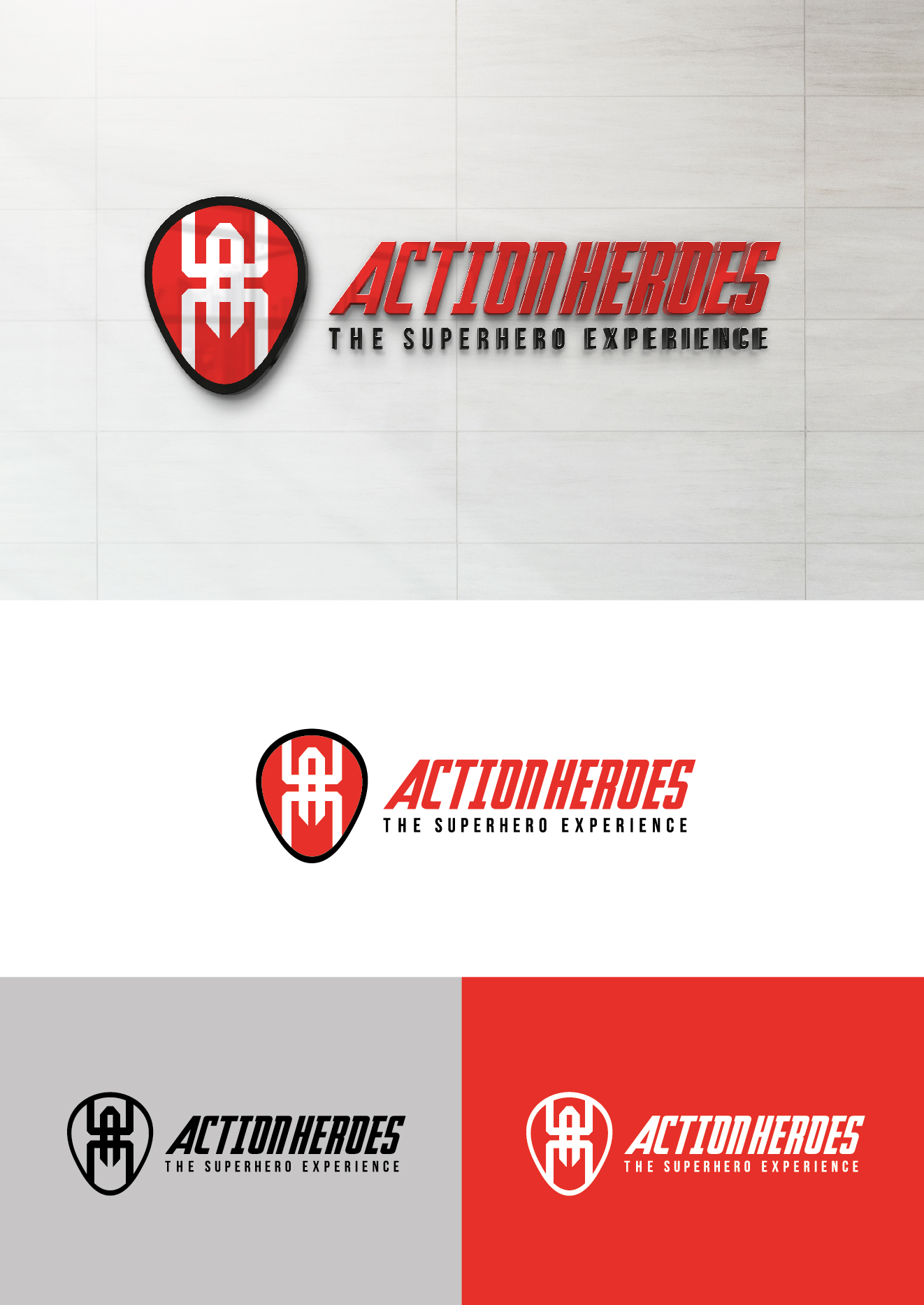 Logo Design by grld for Action Reaction Entertainment | Design #30410373