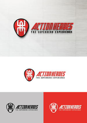 Logo Design by grld for Action Reaction Entertainment | Design #30410373