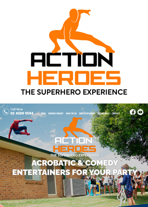 Logo Design by design_by_sandro for Action Reaction Entertainment | Design: #30390876