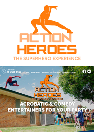 Logo Design by design_by_sandro for Action Reaction Entertainment | Design: #30391245