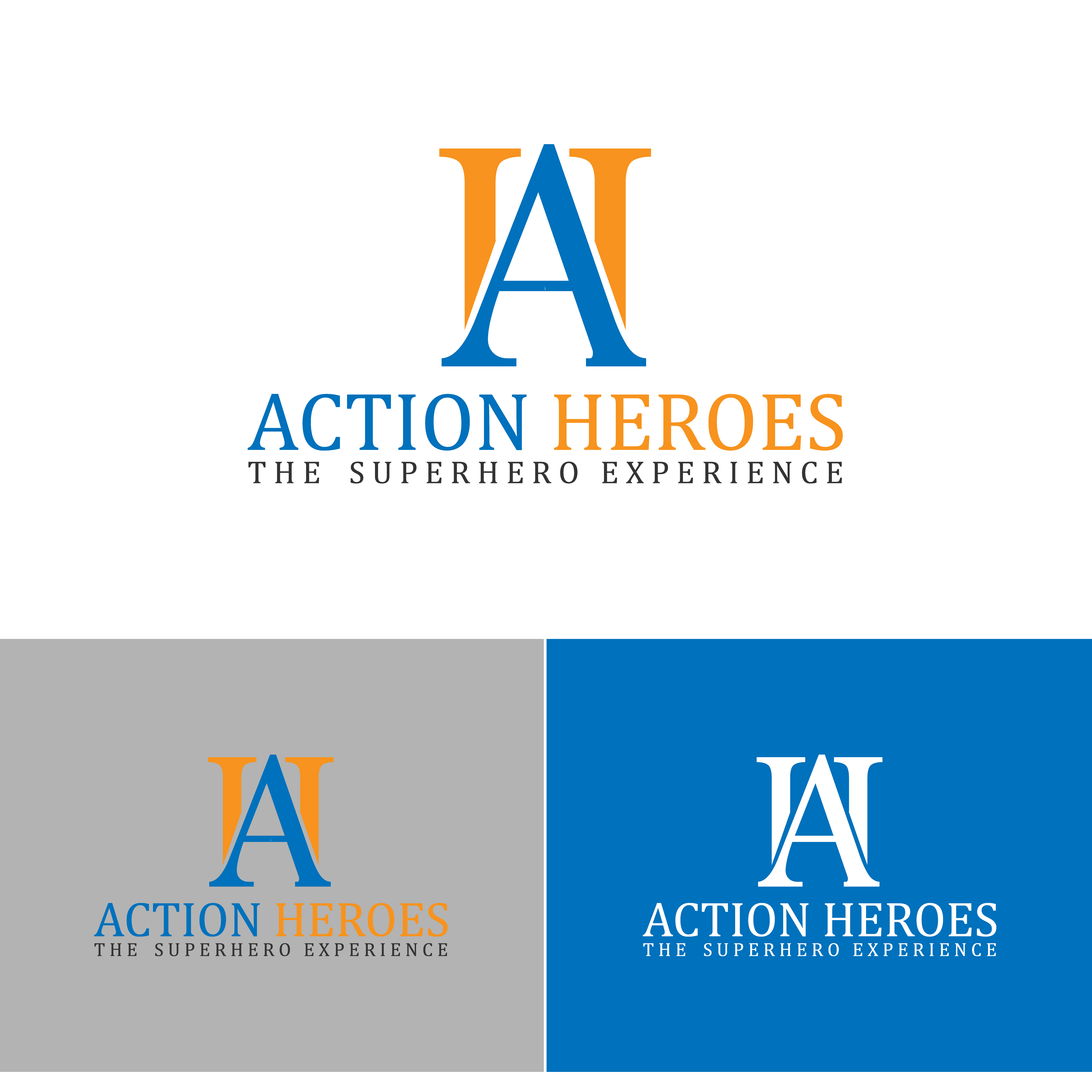 Logo Design by Raton2010 for Action Reaction Entertainment | Design #30385255