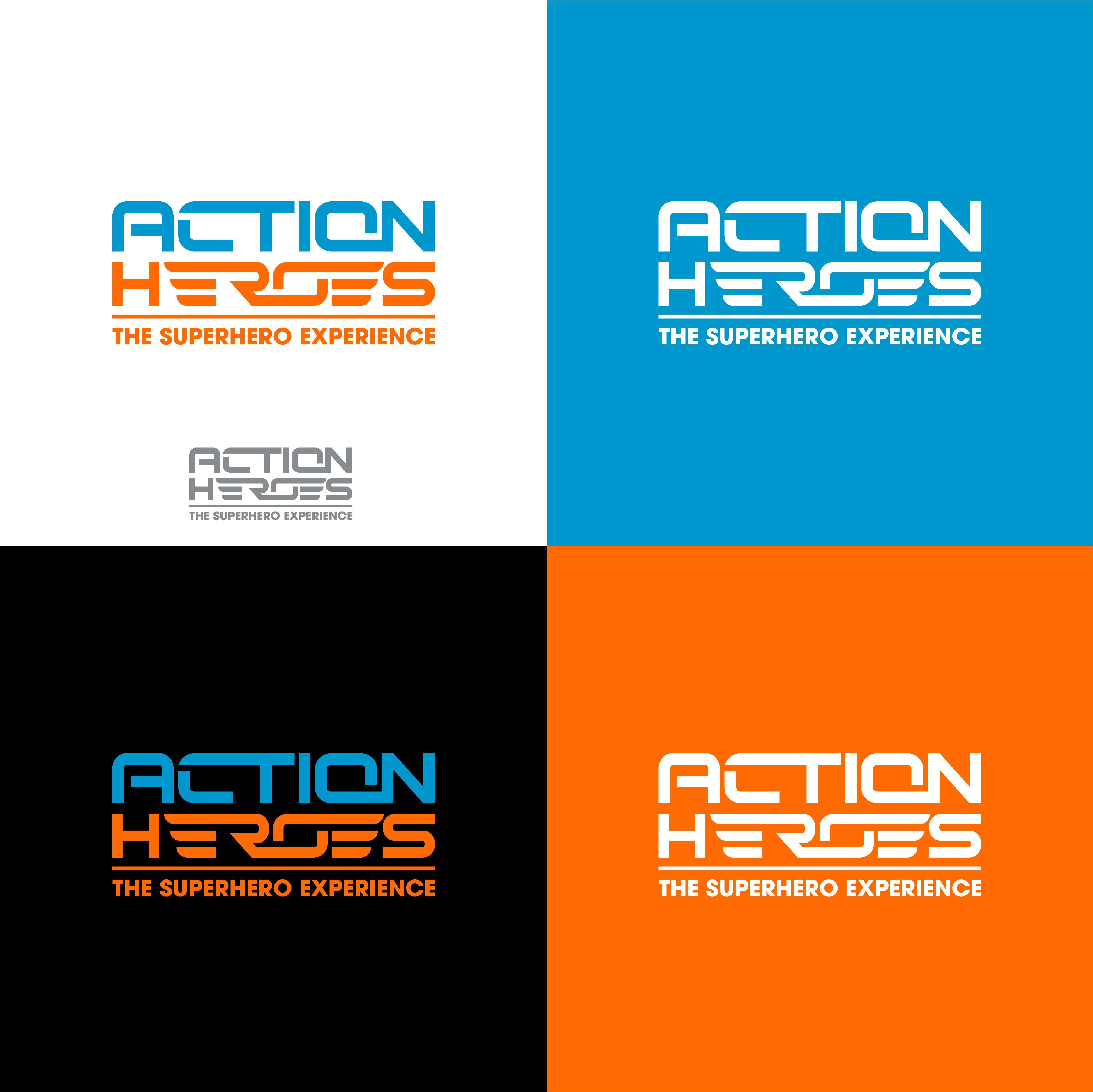 Logo Design by The Lion Studios for Action Reaction Entertainment | Design #30388522