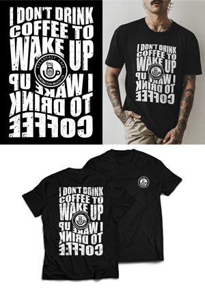 T-shirt Design by DoppelGanger Studio