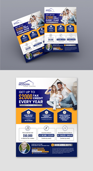 Flyer-Design von debdesign für dieses Projekt | Design: #30390203