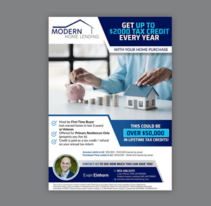 Flyer-Design von DA. für dieses Projekt | Design: #30388882