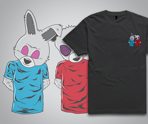 T-shirt Design by Wiratarart