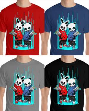 T-shirt Design by Yakuza20 for this project | Design: #30384445