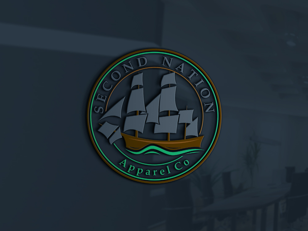 Logo Design by Uhm@design for Second Nation Apparel | Design #30384099