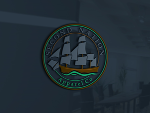 Logo Design by Uhm@design for Second Nation Apparel | Design: #30384099