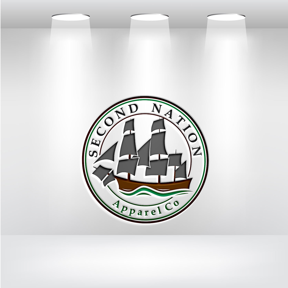 Logo Design by Uhm@design for Second Nation Apparel | Design #30384100