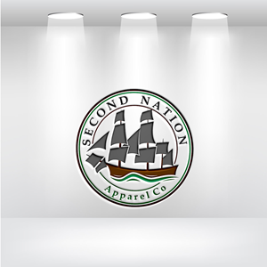 Logo Design by Uhm@design for Second Nation Apparel | Design: #30384100