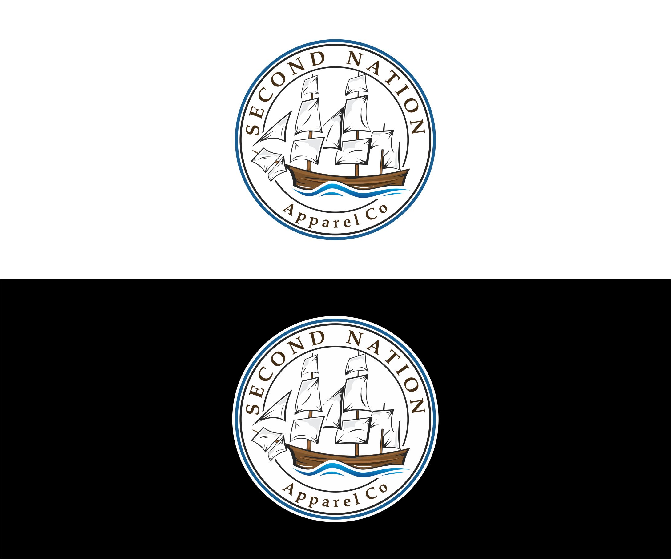 Logo Design by alkaline for Second Nation Apparel | Design #30384107