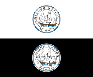 Logo Design by alkaline for Second Nation Apparel | Design: #30384107