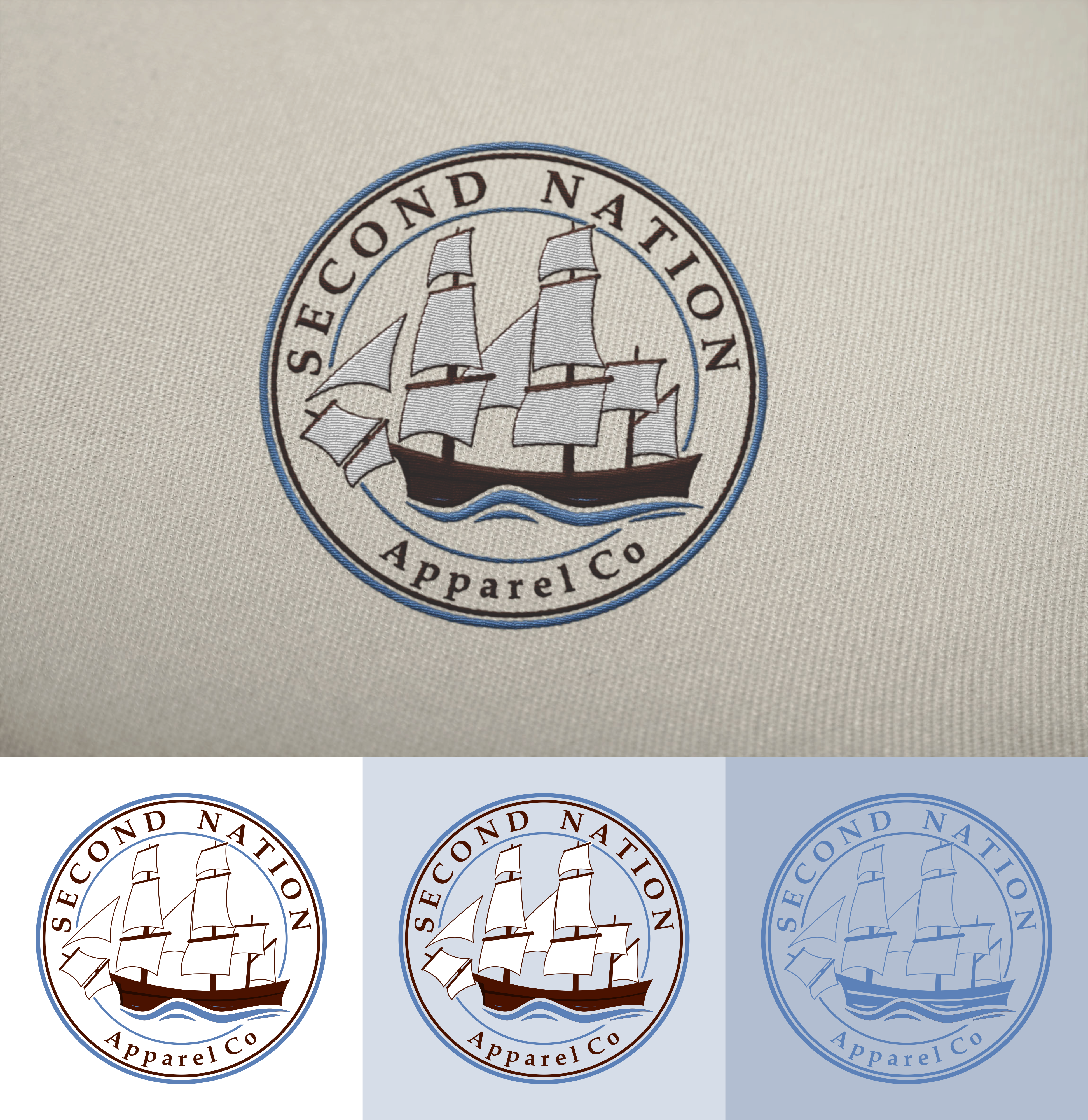 Logo Design by GambarSERU for Second Nation Apparel | Design #30383529