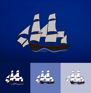 Logo Design by GambarSERU for Second Nation Apparel | Design: #30388563