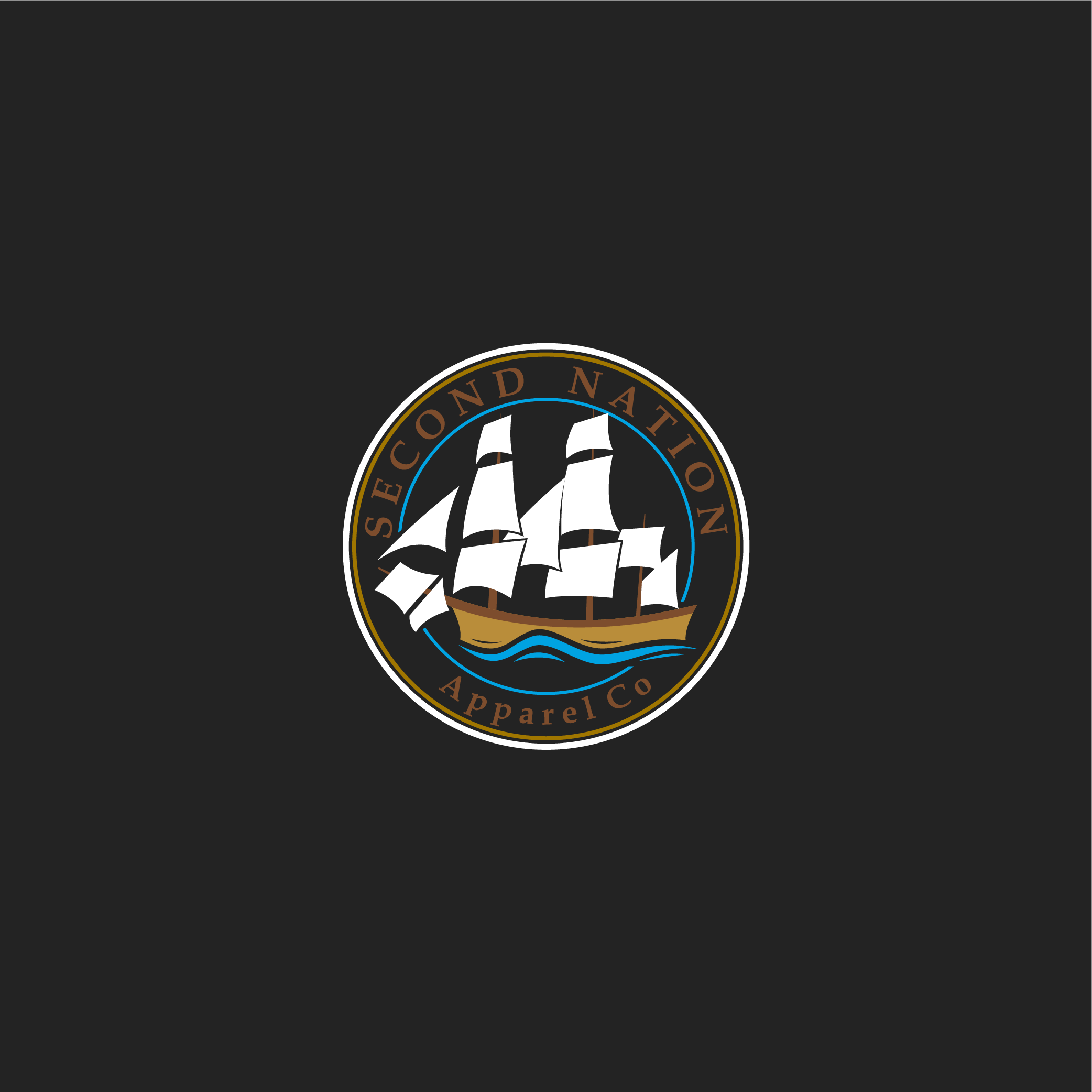 Logo-Design von Johnny@ für Second Nation Apparel | Design #30388644