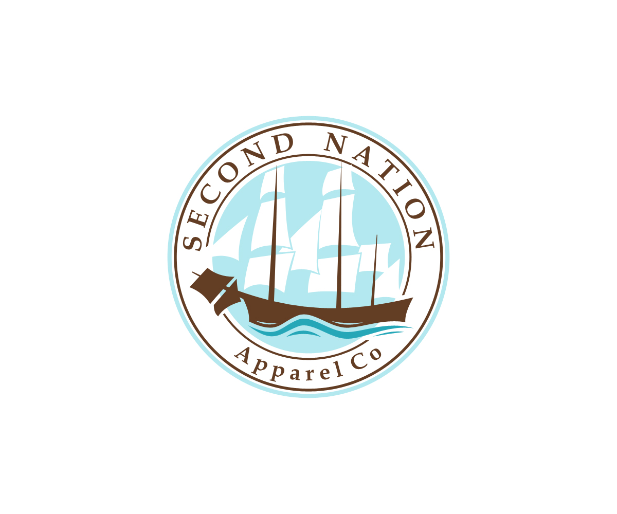 Logo Design by ArpitM for Second Nation Apparel | Design #30383429