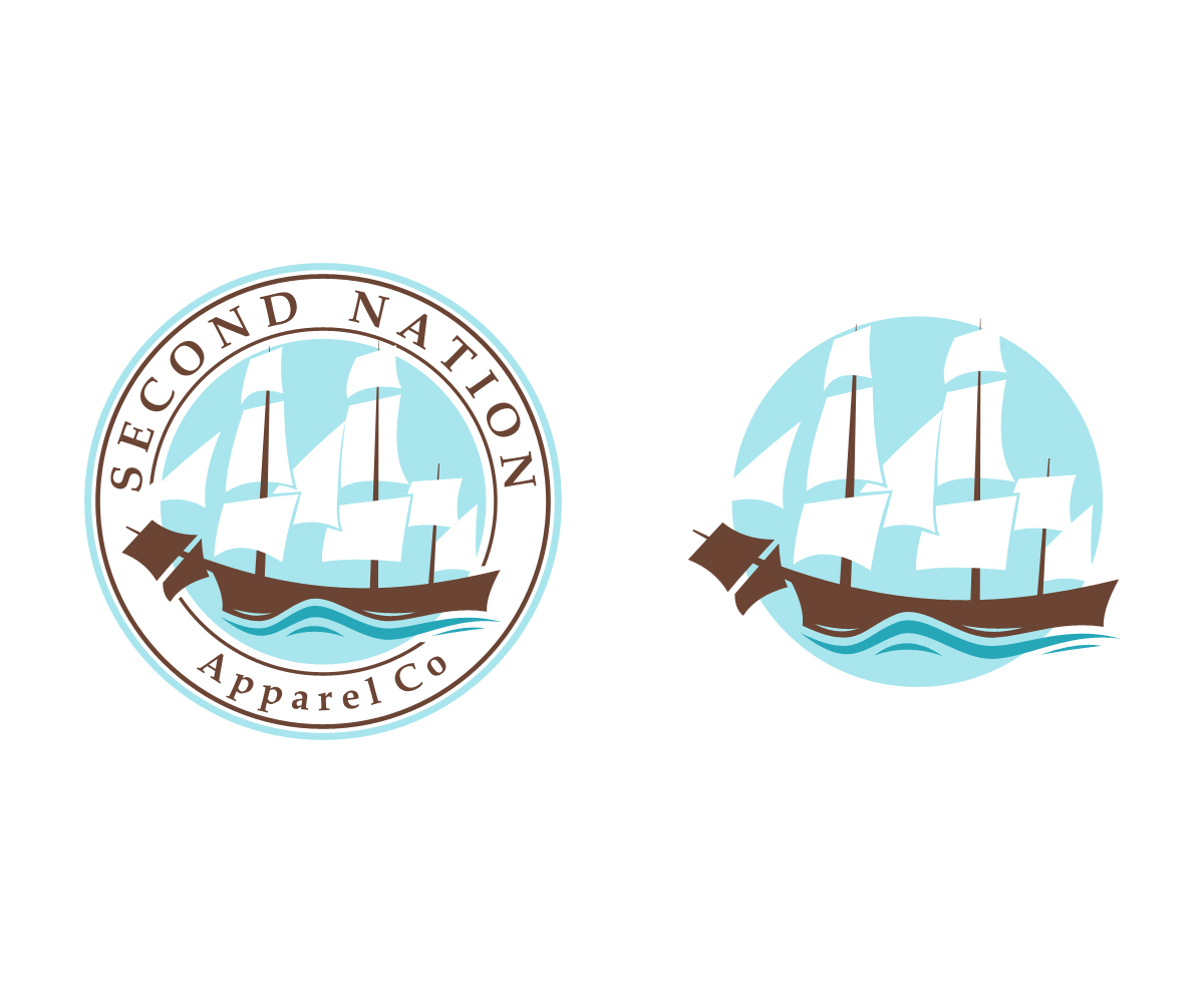 Logo Design by ArpitM for Second Nation Apparel | Design #30383436