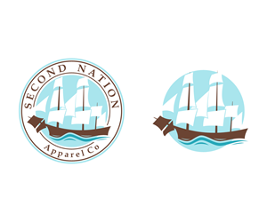 Logo Design by ArpitM for Second Nation Apparel | Design: #30383436
