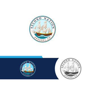 Logo Design by ecorokerz for Second Nation Apparel | Design: #30385201