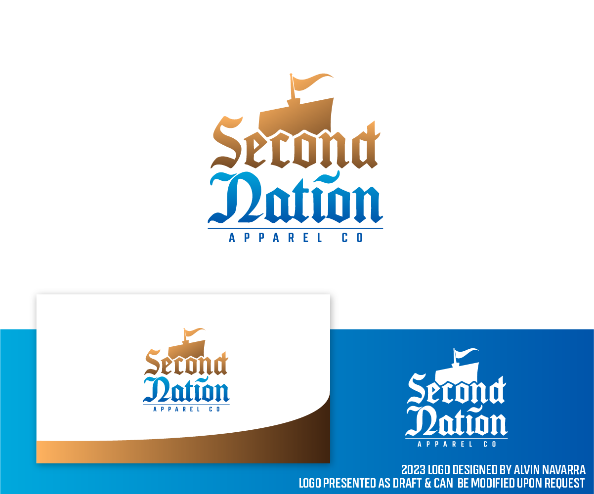 Logo Design by alvinnavarra for Second Nation Apparel | Design #30396128