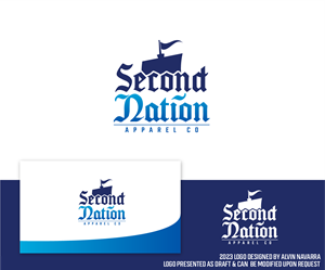 Logo Design by alvinnavarra for Second Nation Apparel | Design: #30396133