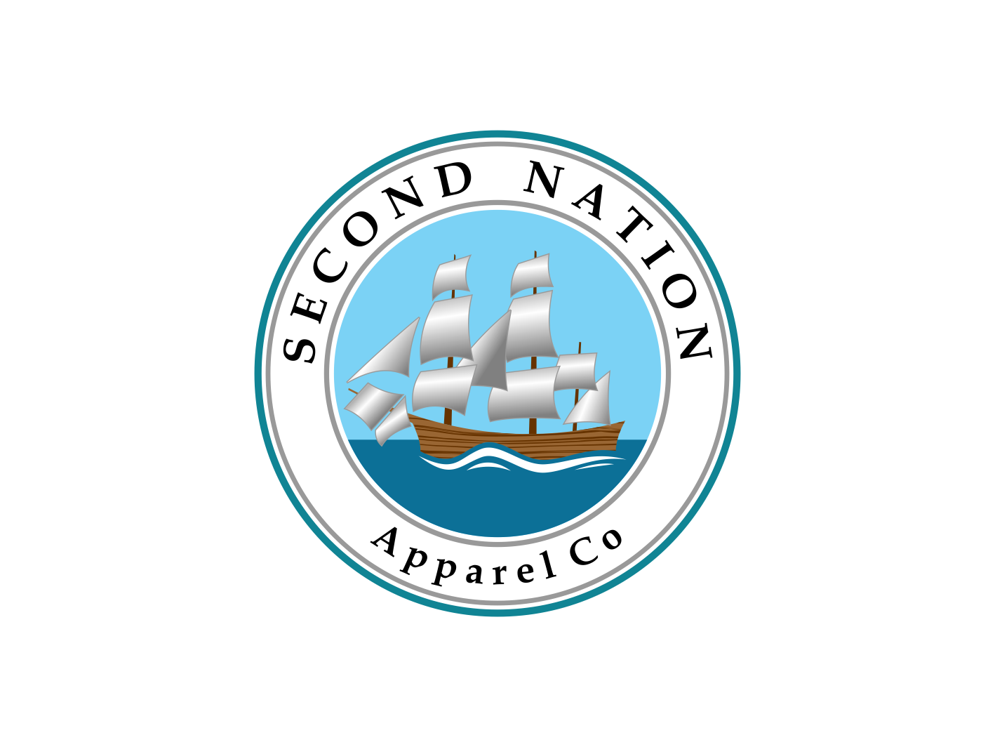 Logo Design by BNdesigner for Second Nation Apparel | Design #30386075