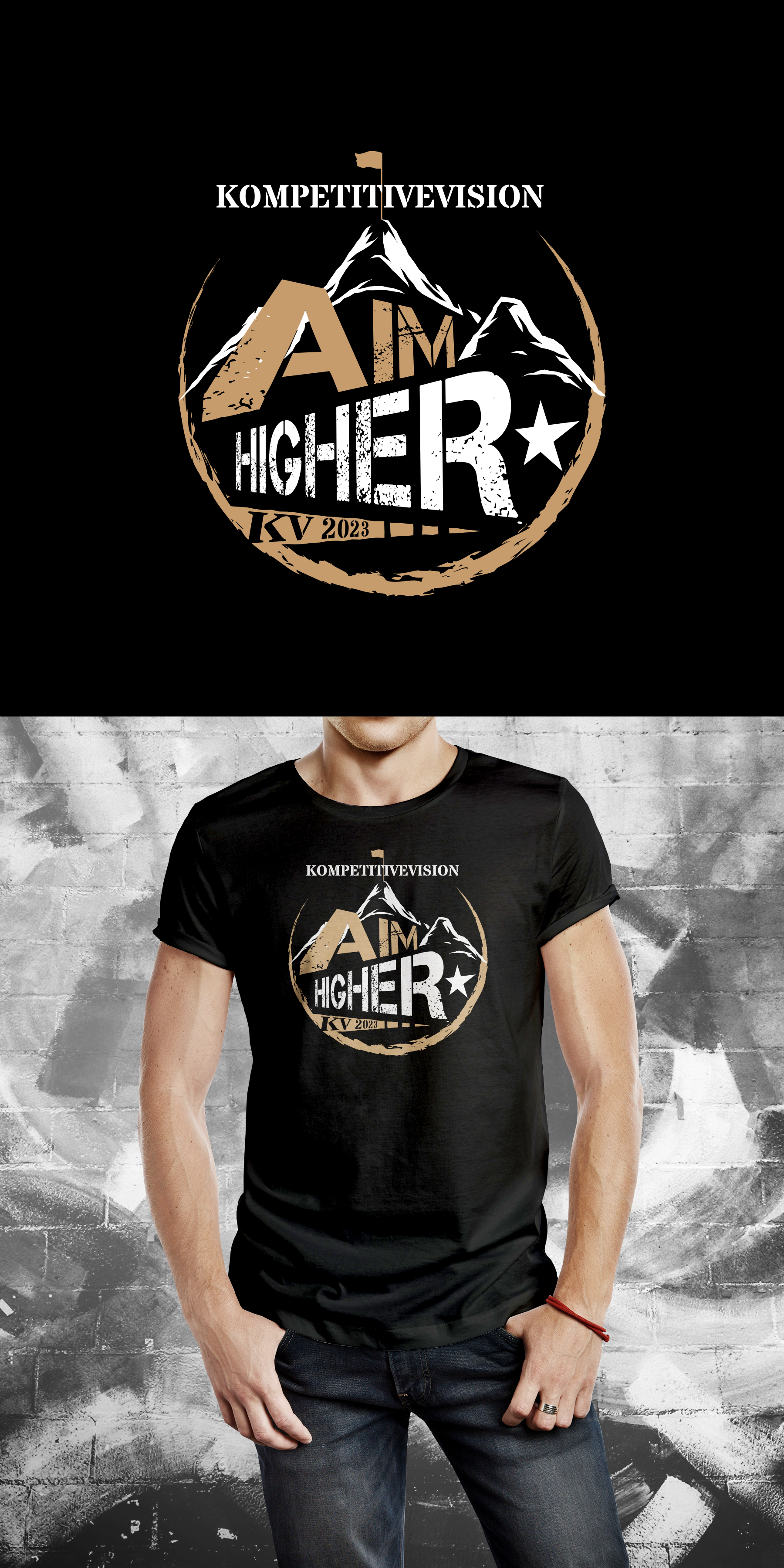 T-shirt Design by Oleksandr Tovarkov for this project | Design #30430253