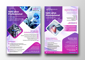 Flyer-Design von KreativeMadz für ITEGIA GmbH | Design: #30402786