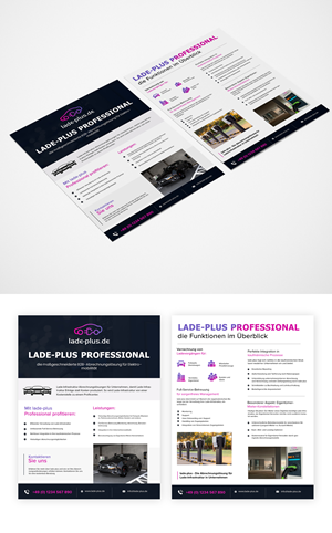 Flyer-Design von Design Motion für ITEGIA GmbH | Design: #30386177