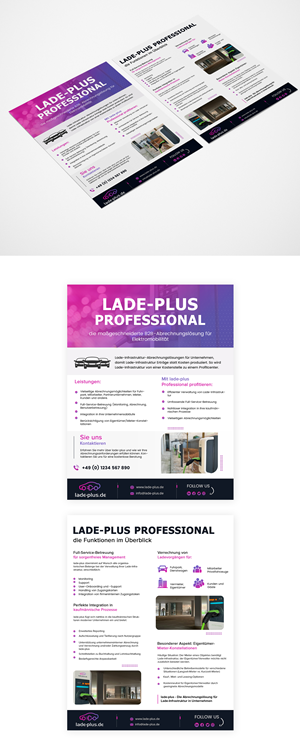 Diseño de Flyer por Design Motion para ITEGIA GmbH | Diseño: #30401567