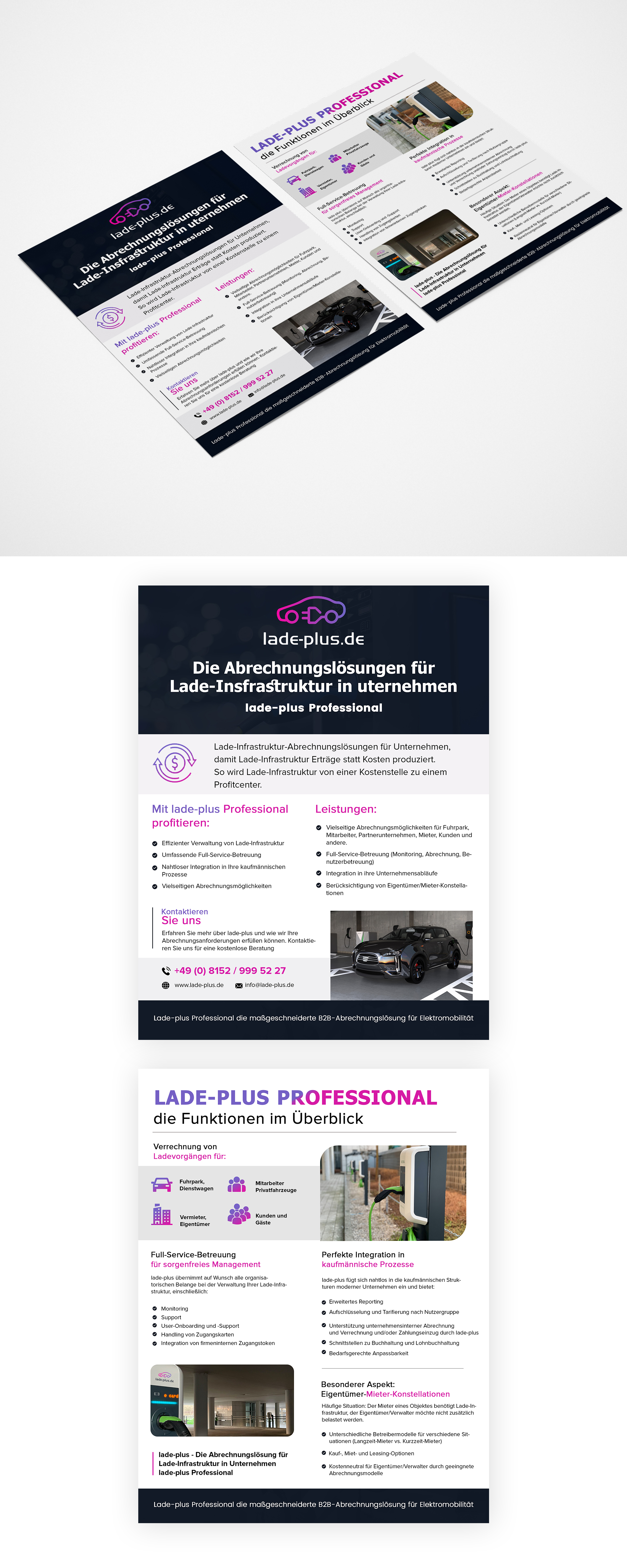 Diseño de Flyer por Design Motion para ITEGIA GmbH | Diseño #30411170