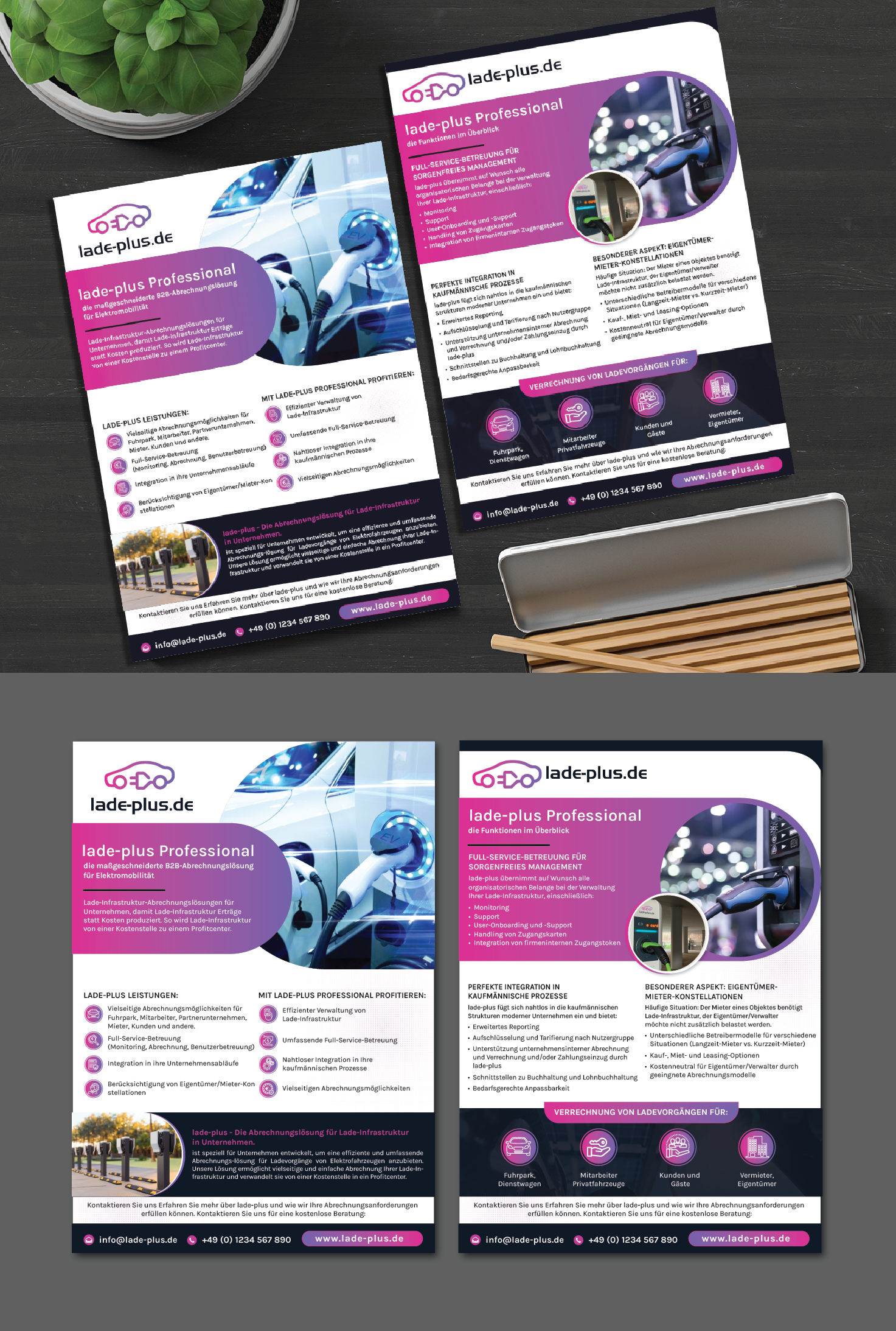Diseño de Flyer por alex989 para ITEGIA GmbH | Diseño #30386331