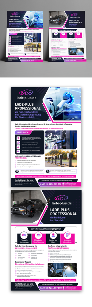 Diseño de Flyer por debdesign para ITEGIA GmbH | Diseño: #30403090