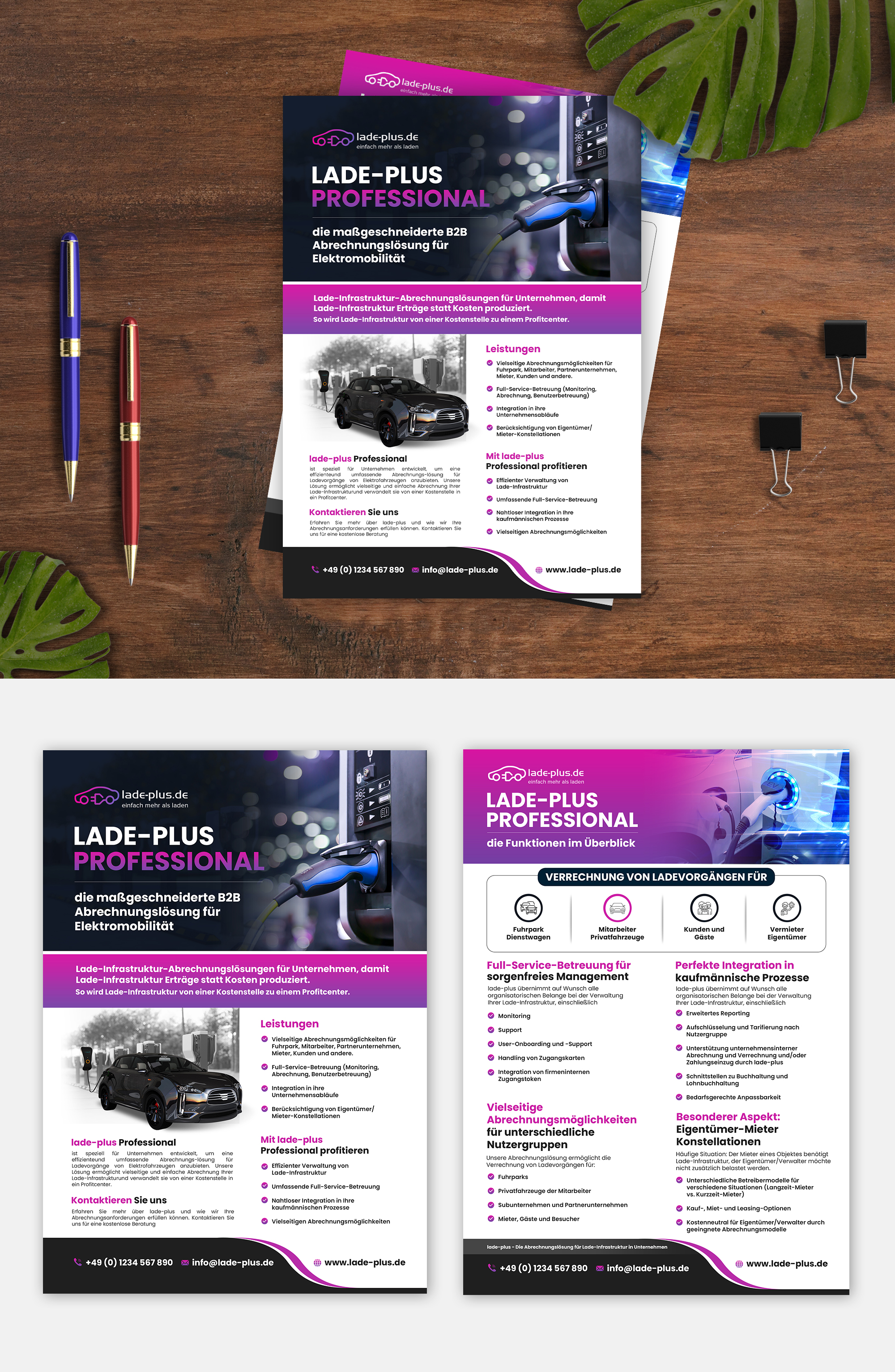 Flyer-Design von debdesign für ITEGIA GmbH | Design #30403707