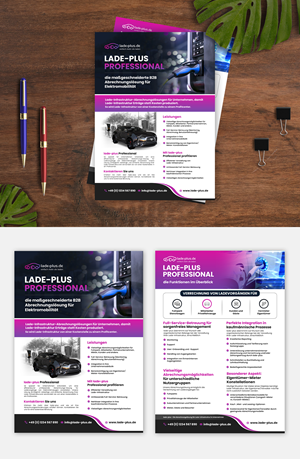 Diseño de Flyer por debdesign para ITEGIA GmbH | Diseño: #30403707