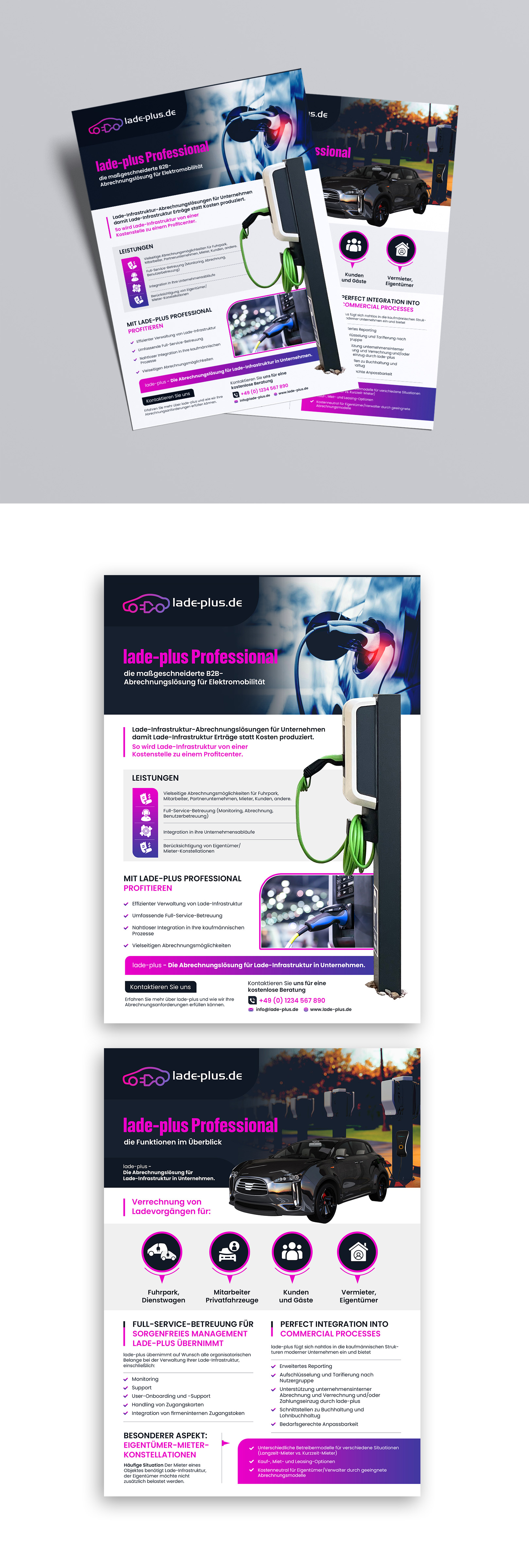 Diseño de Flyer por debdesign para ITEGIA GmbH | Diseño #30404053