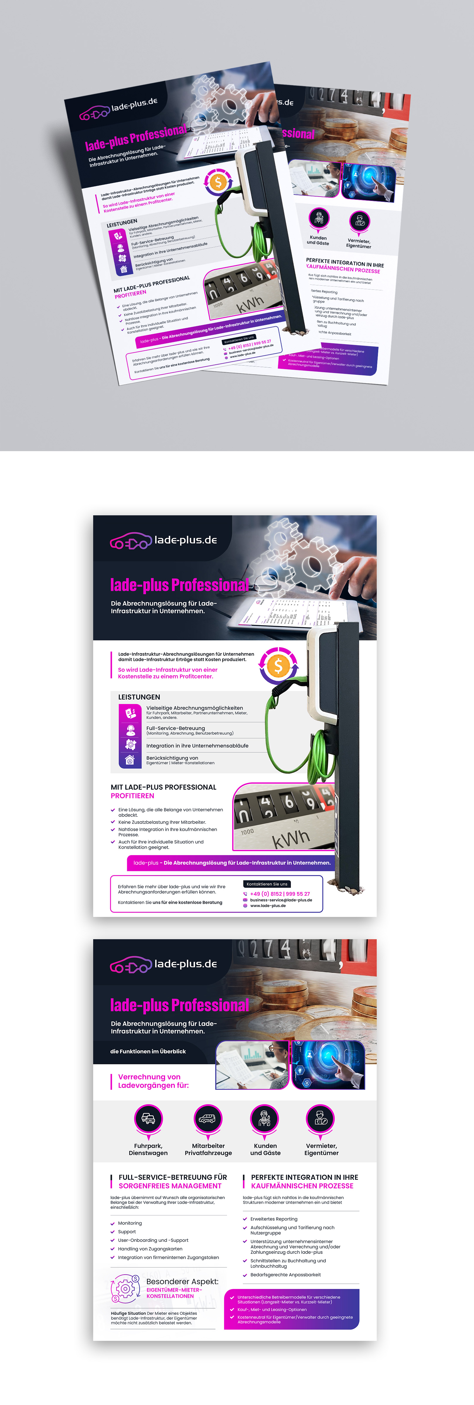 Flyer-Design von debdesign für ITEGIA GmbH | Design #30417460