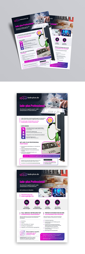 Diseño de Flyer por debdesign para ITEGIA GmbH | Diseño: #30417460