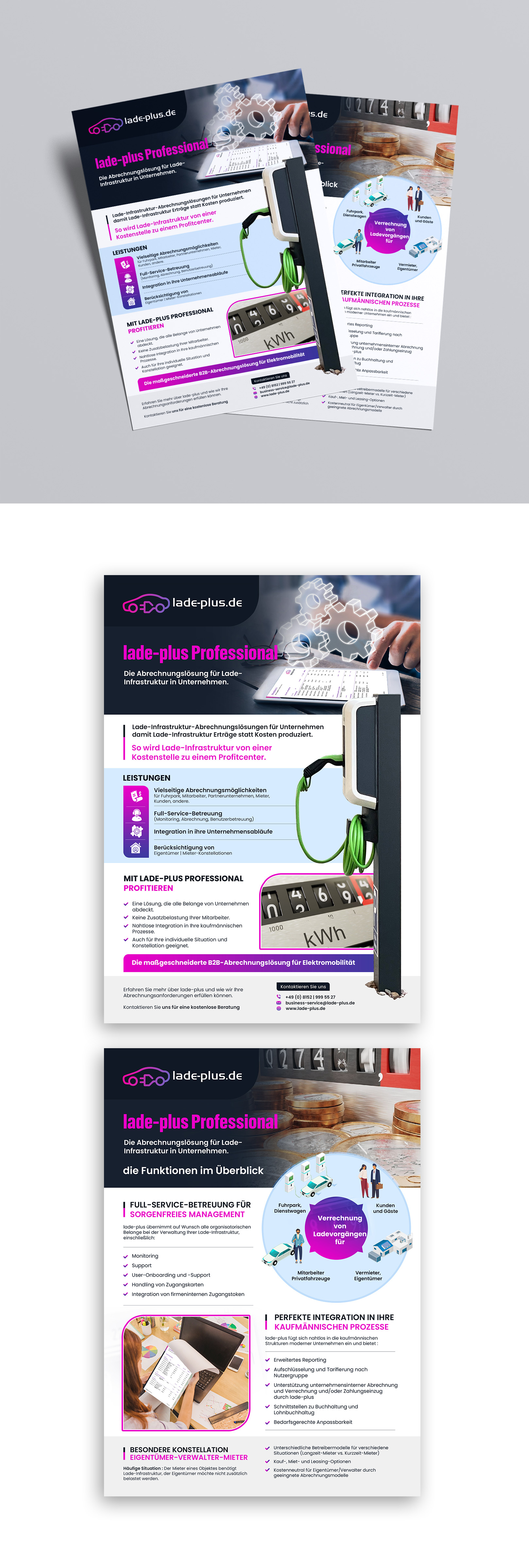 Diseño de Flyer por debdesign para ITEGIA GmbH | Diseño #30437817