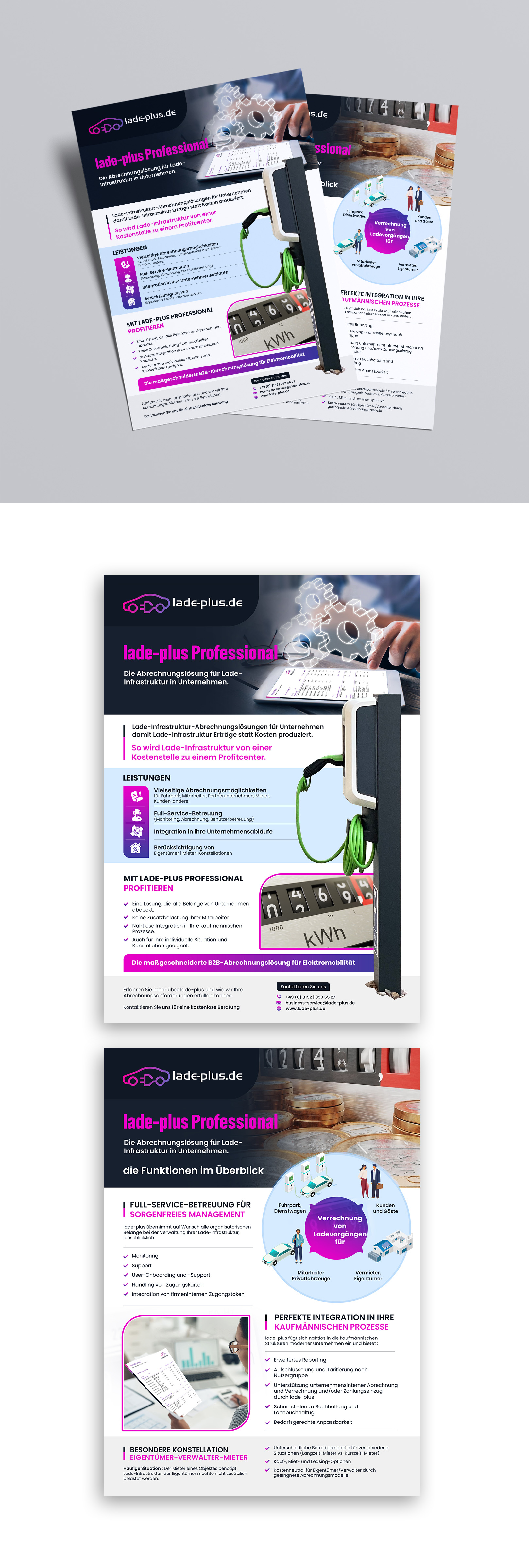 Diseño de Flyer por debdesign para ITEGIA GmbH | Diseño #30437818