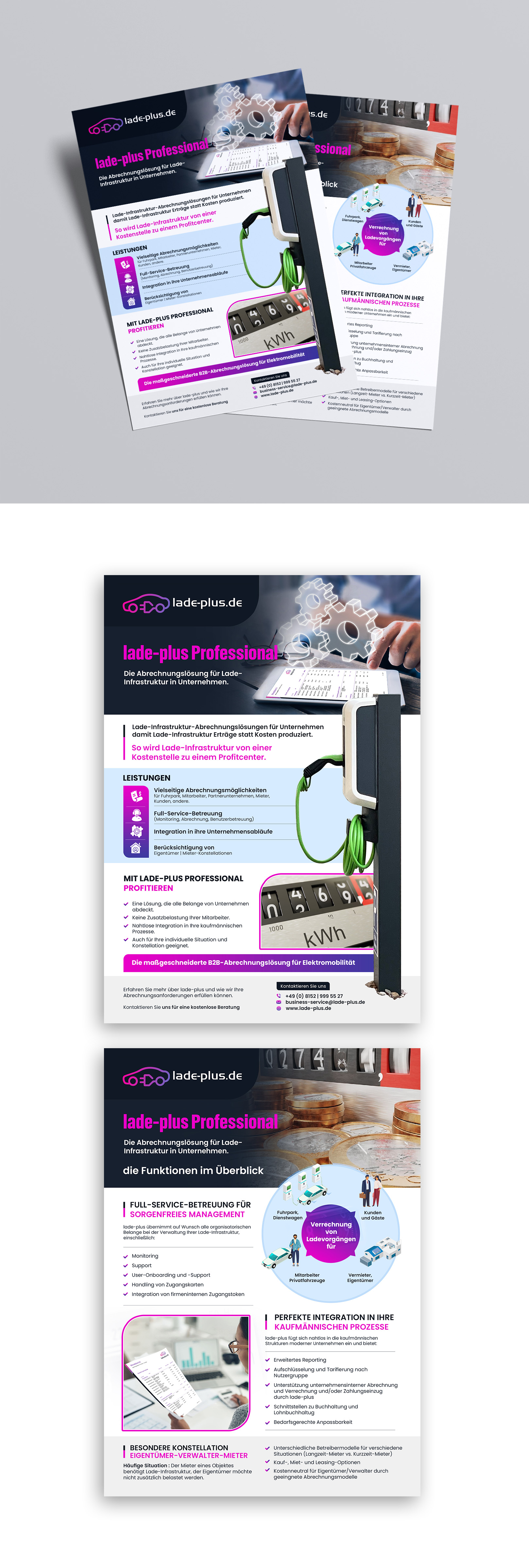 Flyer-Design von debdesign für ITEGIA GmbH | Design #30449783